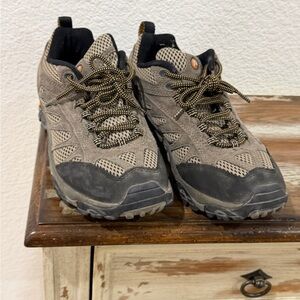Merrell Athletic Shoes - Brown and Black